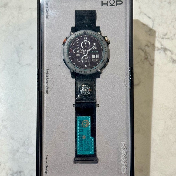KAVVO Smartwatch – 47mm Model H1M
